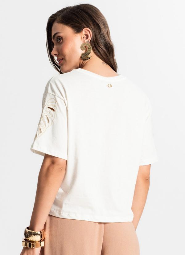 Endless - Blusa Feminina em Meia Malha Bege 2