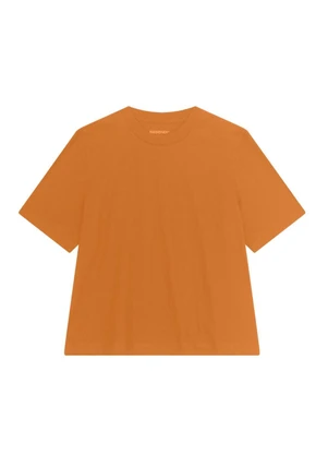 Essendi - Blusa Feminina em Meia Malha Laranja - ESSENDI