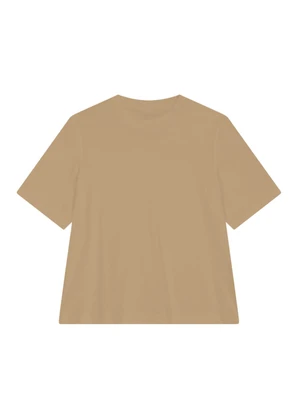 Essendi - Blusa Feminina em Meia Malha Marrom - ESSENDI