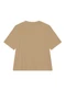 Essendi - Blusa Feminina em Meia Malha Verde - variação: Marrom