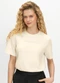 Essendi - Blusa Feminina em Meia Malha Natural - variação: Natural