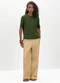 Essendi - Blusa Feminina em Meia Malha Verde - variação: Verde