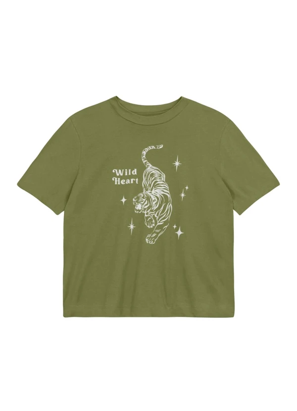Essendi - Blusa Feminina em Meia Malha Verde