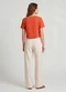 Infinita Cor - Blusa Feminina em Molecotton Viscose Roxo - variação: Laranja