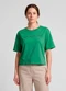 Infinita Cor - Blusa Feminina em Molecotton Viscose Roxo - variação: Verde