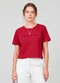 Infinita Cor - Blusa Feminina em Molecotton Viscose Vermelho - variação: Vermelho