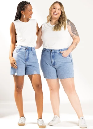 Marialícia - Blusa Feminina em Moletinho Bege - MARIALÍCIA