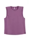 Marialícia - Blusa Feminina em Moletinho Roxo - variação: Roxo