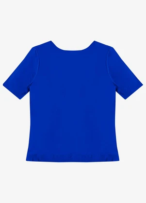 Endless - Blusa Feminina em Poliamida Azul - ENDLESS