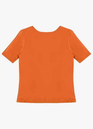 Endless - Blusa Feminina em Poliamida Laranja - ENDLESS