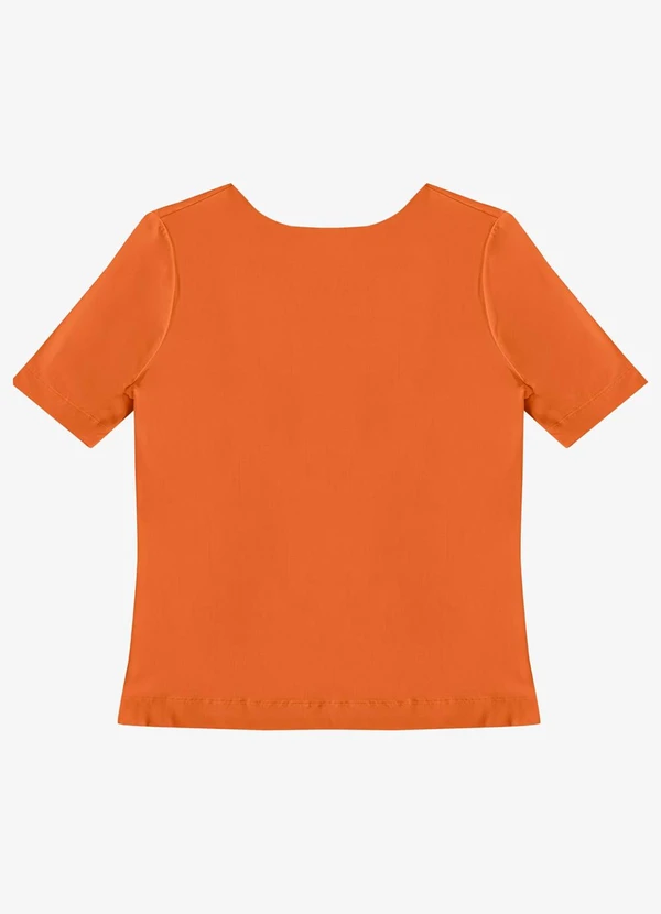 Endless - Blusa Feminina em Poliamida Laranja