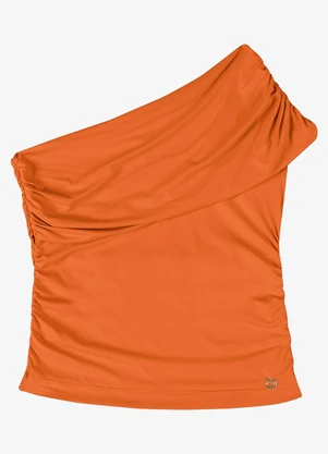Endless - Blusa Feminina em Poliamida Laranja - ENDLESS