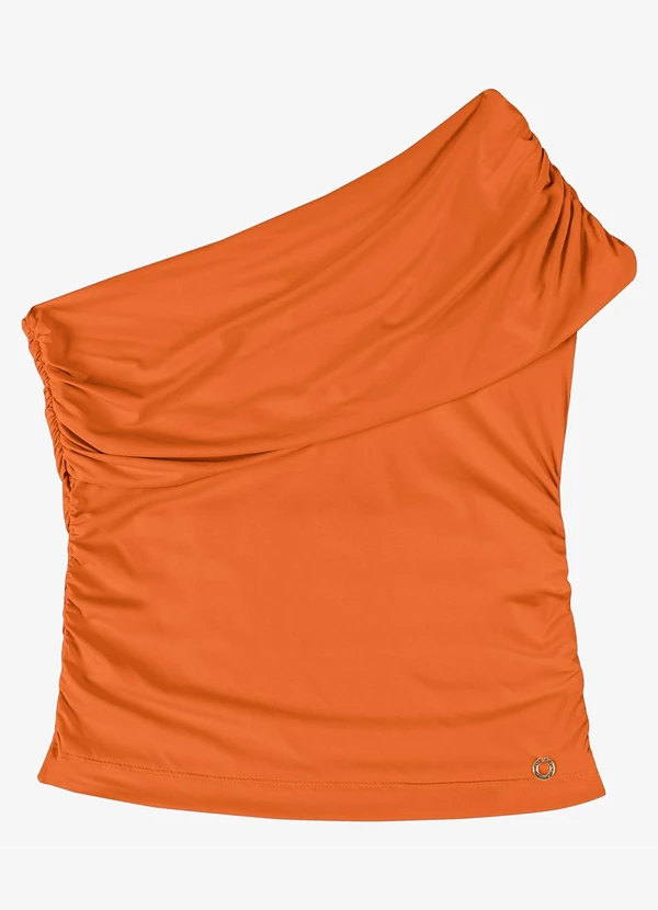 Endless - Blusa Feminina em Poliamida Laranja