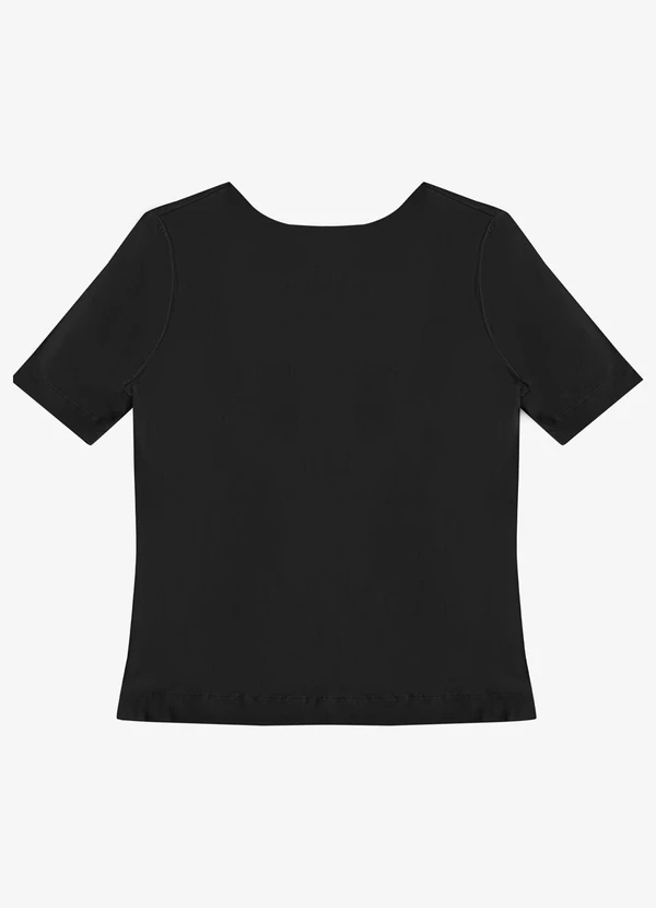 Endless - Blusa Feminina em Poliamida Preto