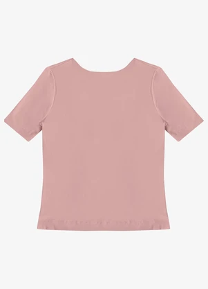 Endless - Blusa Feminina em Poliamida Rosa - ENDLESS