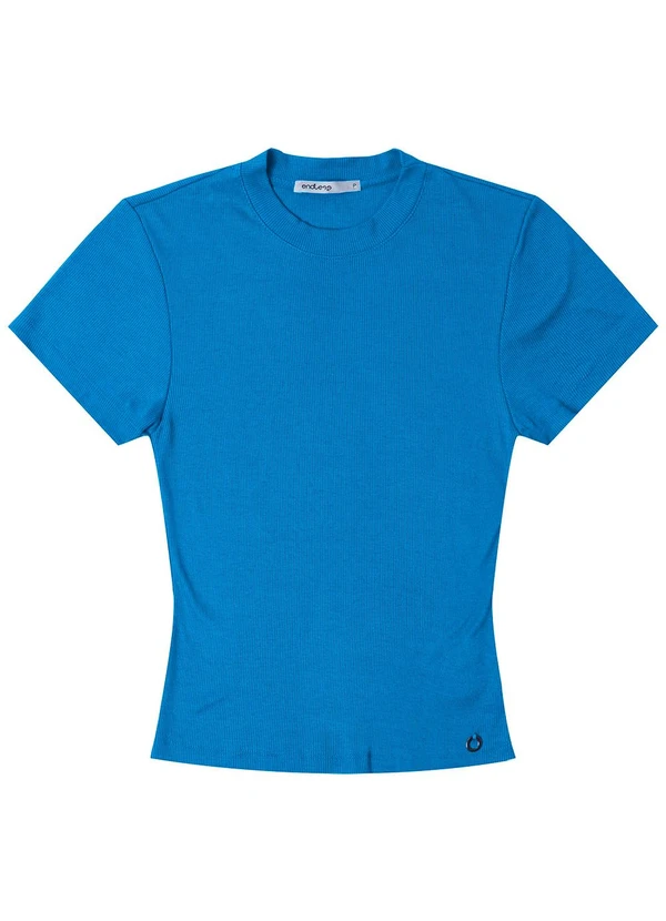 Endless - Blusa Feminina em Ribana Azul