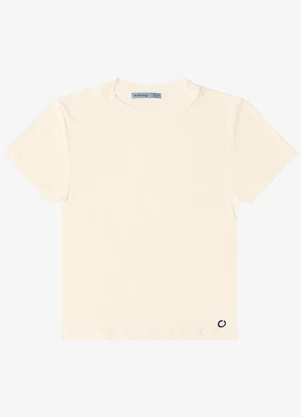 Endless - Blusa Feminina em Ribana Bege - ENDLESS