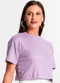 Rovitex - Blusa Feminina em Ribana Canelada Roxo - variação: Roxo