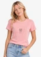 Minty - Blusa Feminina em Ribana com Termocolante Rosa - variação: Rosa