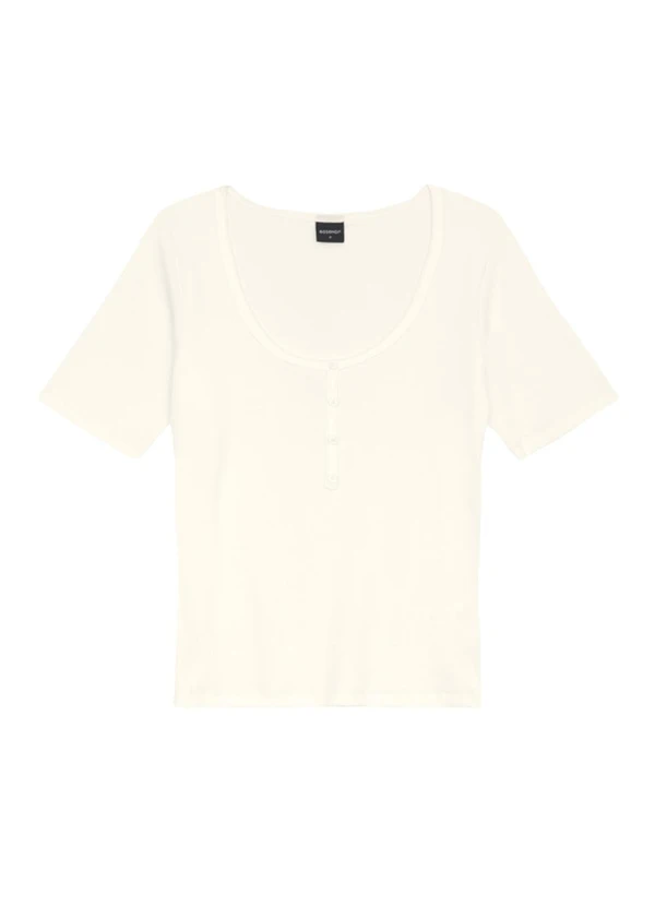 Essendi - Blusa Feminina em Ribana Natural