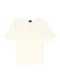 Essendi - Blusa Feminina em Ribana Marrom - variação: Natural