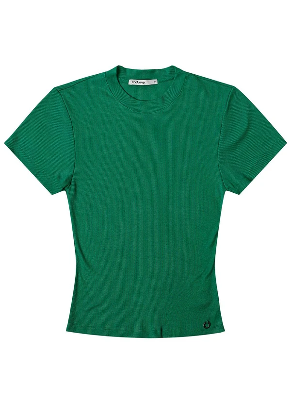 Endless - Blusa Feminina em Ribana Verde