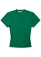 Endless - Blusa Feminina em Ribana Vermelho - variação: Verde