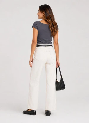 Infinita Cor - Blusa Feminina em Touch Skin Cinza - INFINITA COR