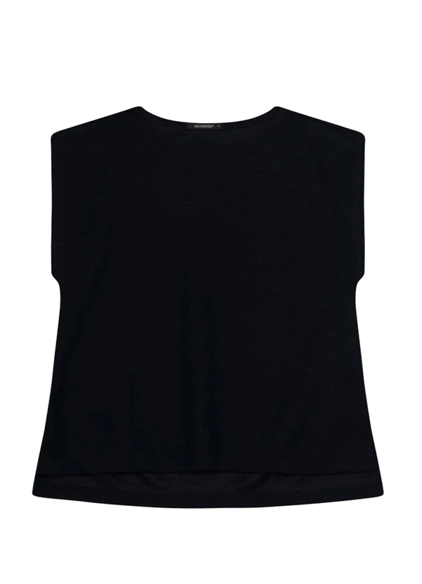 Essendi - Blusa Feminina em Tricot Preto 3