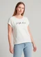 Infinita Cor - Blusa Feminina em Visco Tricot Marrom - variação: Bege