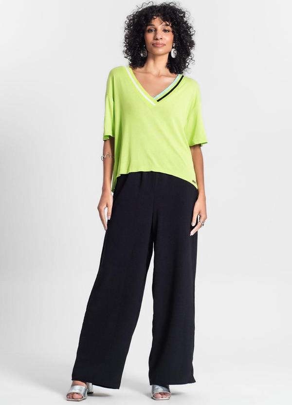 Rovitex - Blusa Feminina em Visco Tricot Verde 3