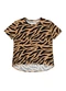 Essendi - Blusa Feminina em Viscolycra Marrom - variação: Bege