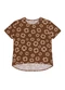 Essendi - Blusa Feminina em Viscolycra Marrom - variação: Marrom