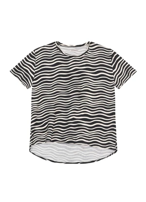 Essendi - Blusa Feminina em Viscolycra Preto - ESSENDI