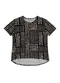 Essendi - Blusa Feminina em Viscolycra Marrom - variação: Preto