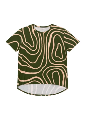 Essendi - Blusa Feminina em Viscolycra Verde - ESSENDI