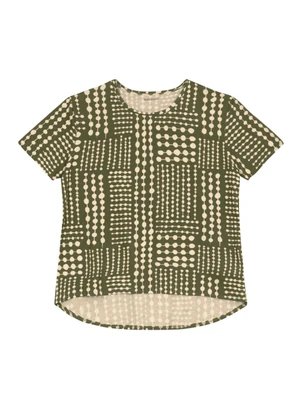 Essendi - Blusa Feminina em Viscolycra Verde - ESSENDI