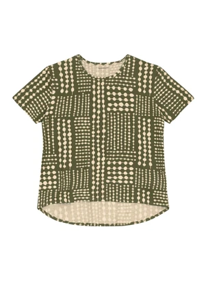 Essendi - Blusa Feminina em Viscolycra Verde - ESSENDI