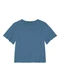 Essendi - Blusa Feminina em Viscose Azul - variação: Azul