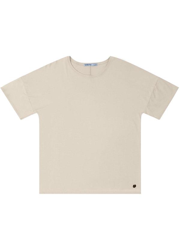 Endless - Blusa Feminina em Viscose Bege 1