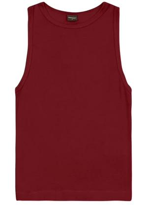 Essendi - Blusa Feminina em Viscose Bordô - ESSENDI