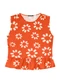 Essendi - Blusa Feminina em Viscose Natural - variação: Laranja