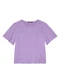 Essendi - Blusa Feminina em Viscose Azul - variação: Lilás