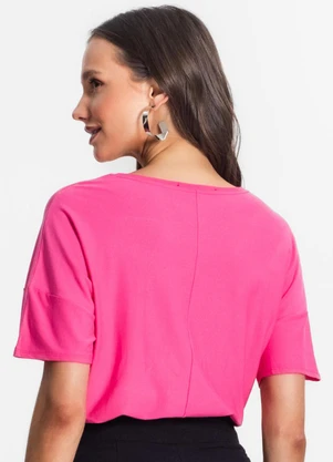 Endless - Blusa Feminina em Viscose Rosa - ENDLESS