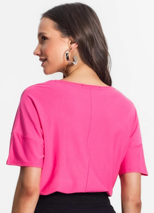 Endless - Blusa Feminina em Viscose Rosa 2