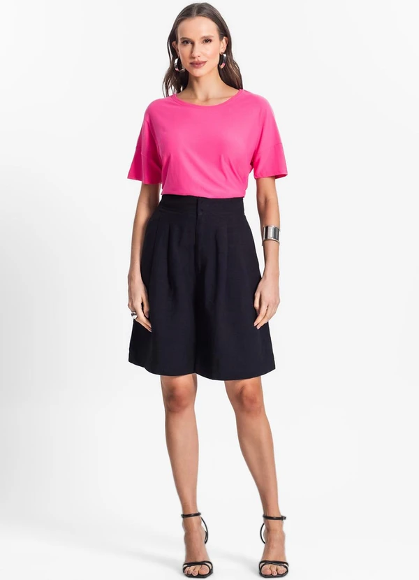 Endless - Blusa Feminina em Viscose Rosa 3