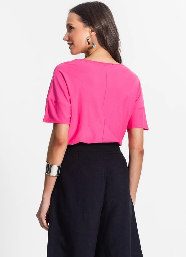 Endless - Blusa Feminina em Viscose Rosa 4