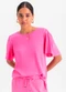 Essendi - Blusa Feminina em Viscose  Rosa - variação: Rosa