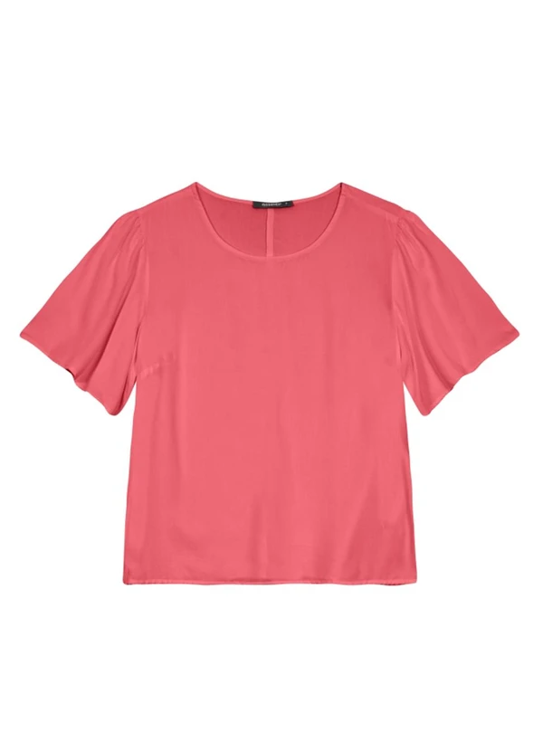 Essendi - Blusa Feminina em Viscose Rosa