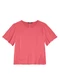 Essendi - Blusa Feminina em Viscose Azul - variação: Rosa